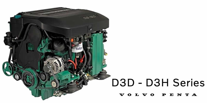 Picture for category Volvo Penta D3D to D3H Series